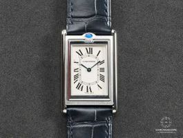 Cartier Tank Basculante Ref. 2390, manual wind from 2002